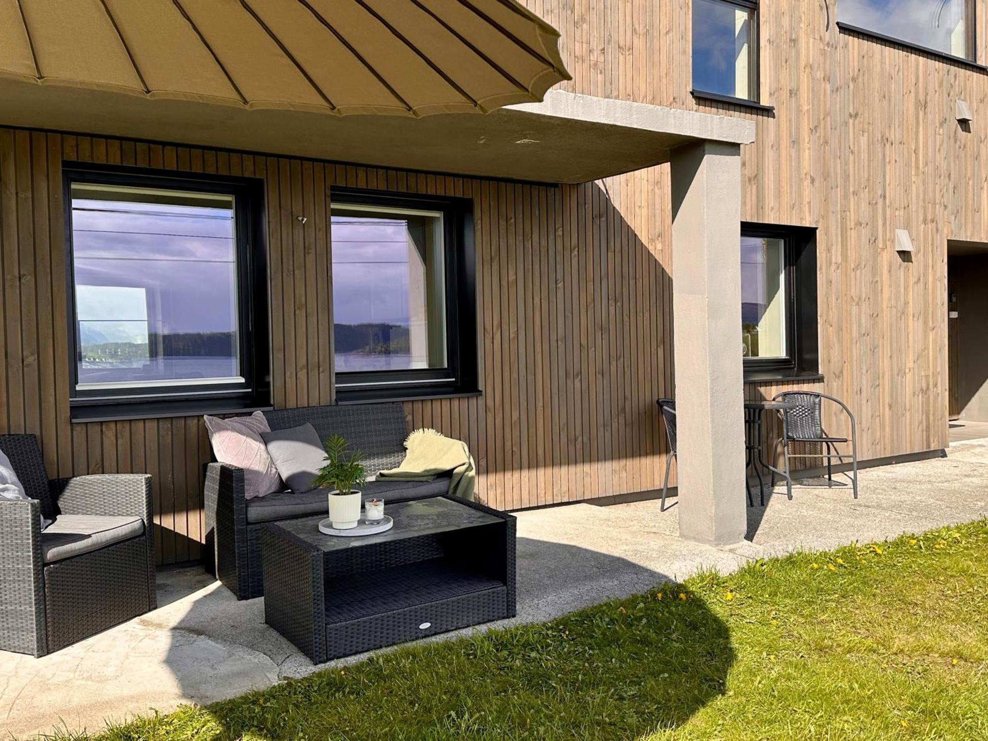 Grytebust Apartment Norvasundet Exterior foto